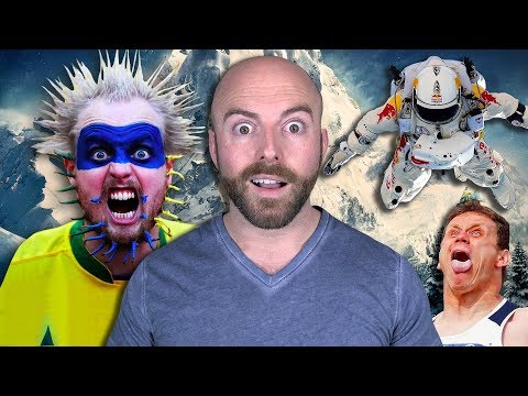 10 Craziest Extreme Sports That Are Illegal!