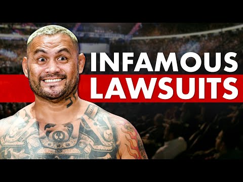 10 Most Infamous Lawsuits in MMA History