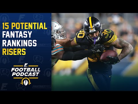 15 Potential Rankings Risers + Fantasy Odd Man Out (Fantasy Football)