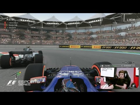 2017 F1 Esports Grand Final: The Deciding Race