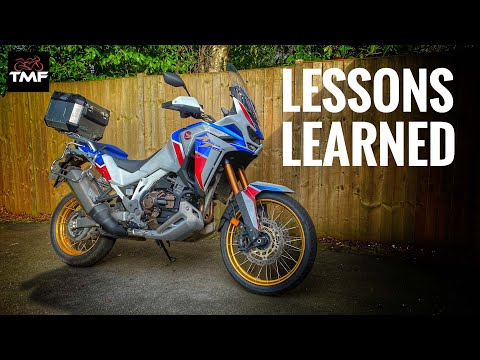 2020 Honda Africa Twin Adventure Sports Review | Lessons Learned