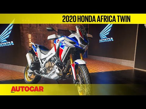 2020 Honda Africa Twin Adventure Sports Walkaround | First Look | Autocar India