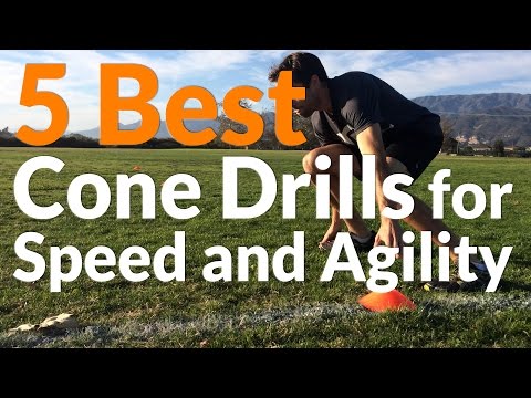 5 Best Cone Drills for Speed and Agility