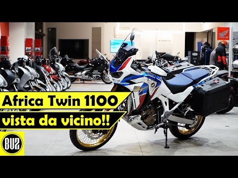 AFRICA TWIN 1100 ADVENTURE SPORTS!!! Scopriamola Insieme!!
