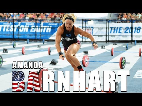 Amanda Barnhart Takes CrossFit® By Surprise