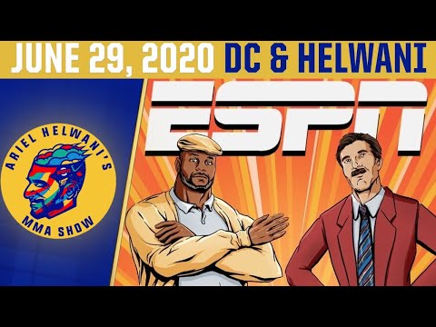 Ariel Helwani's MMA Show (June 29, 2020) | ESPN MMA