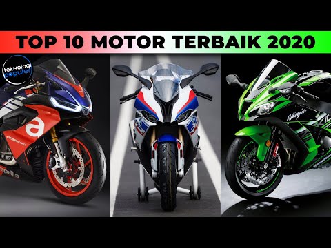 Bikin Jiwa Bikers Meronta! 10 Motor Sport Terbaik Paling Hot di 2020