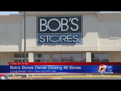 Bob's Stores, Eastern Mountain Sports Closing 48 Locations