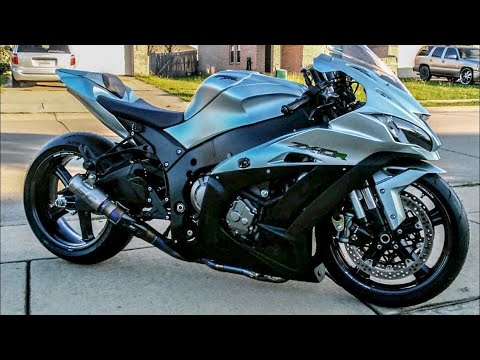 CBR 1000RR SP1 vs Yamaha R1M vs Kawasaki ZX10R ZX14 vs BMW S1000RR- Throwback