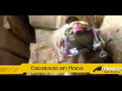 Climbing extreme sports Mexico