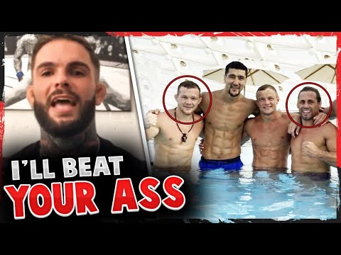 Cody Garbrandt reacts to Petr Yan TAUNTING him by posting a photo of him & Urijah Faber, Dana White