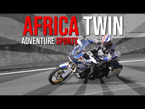 Conheça a Honda Africa Twin Adventure Sports TE 2020