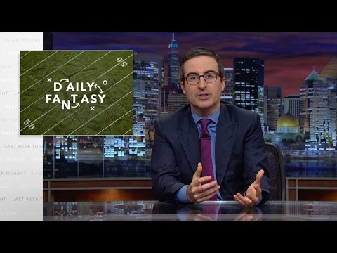 Daily Fantasy Sports: Last Week Tonight with John Oliver (HBO)