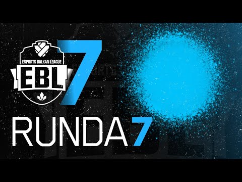 EBL Sezona 7 – CR4ZY vs SuppUp Esports Runda 7 w/ Sa1na, Mićko i Minja