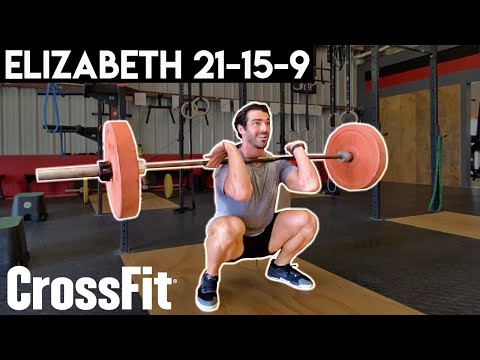 "Elizabeth" Crossfit Benchmark Workout | Bodybuilder to Crossfit Ep.5