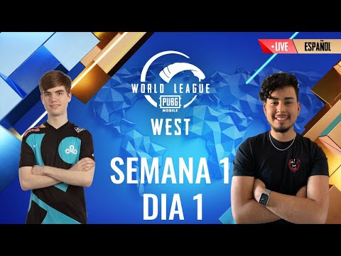 [ES] W1D1 – PMWL WEST – League Play | PUBG MOBILE World League Season Zero (2020)