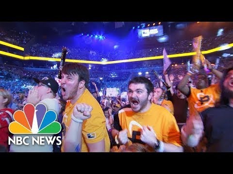 Esports: Inside The World Of Competitive Gaming | NBC News
