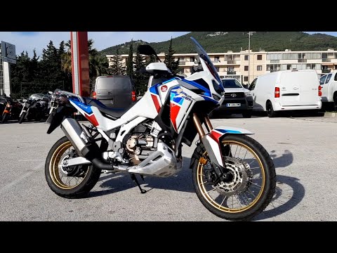 Essai Honda Africa Twin 1100 adventure sport 2020 // Toujours plus!!