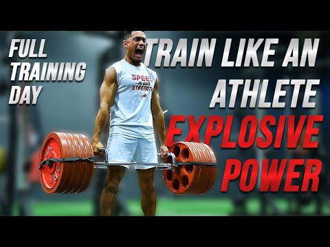 EXPLOSIVE POWER | Speed & Agility Workout | Train Like An Athlete