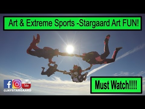 Extreme Sports & Art-Stargaard Art FUN!
