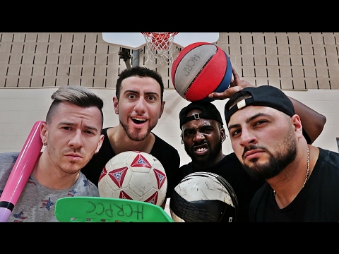 EXTREME SPORTS CHALLENGE!!