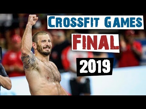 Final Crossfit Games 2019. Battle of Fraser and Ohlsen
