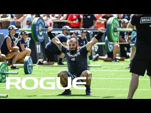 First Cut – Individual Men Event 1 – 2019 Reebok CrossFit Games