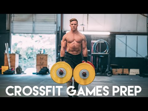 Full Day Of Training For CrossFit Games