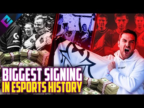 G2 Announce Biggest 3 Way Roster Signing EVER in Esports