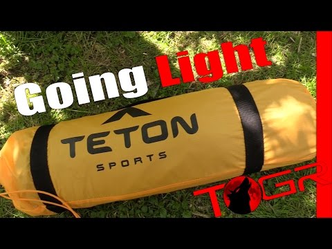 Going Light with the Teton Sports Mountain Ultra 1 Tent