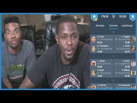 HE'S NOTORIOUS FOR BALLS IN HIS FACE!! – Draft Fantasy Sports App | NBA and NFL Fantasy Sports