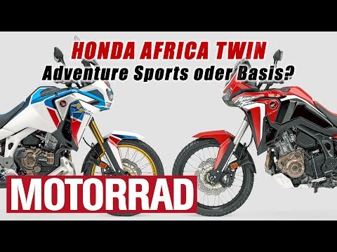 Honda Africa Twin (2020) – Teil 2: Adventure Sports oder Basis? DCT und EERA: ja oder nein?