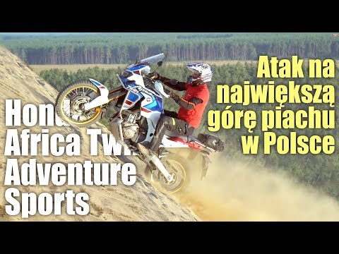 Honda Africa Twin Adventure Sports: utopiony Łowca i największe wyzwanie Barrego