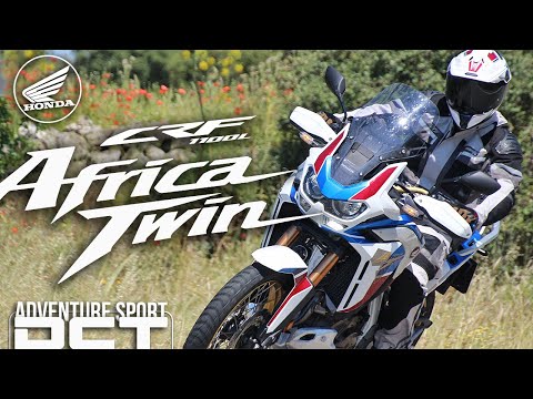 Honda CRF 1100L Africa Twin Adventure Sport DCT 2020  | Prueba a fondo