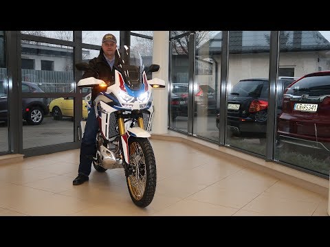 Honda CRF1100L Africa Twin Adventure Sports 2020 – przymiarka