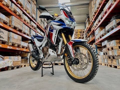 Honda CRF1100L Africa Twin Adventure Sports First Impressions and Proposed Accessories