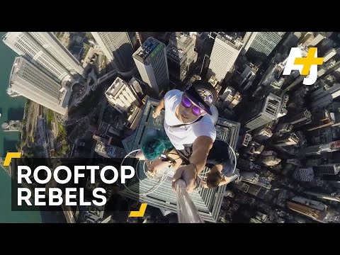 Hong Kong's Youth Rebel Through Extreme Sports