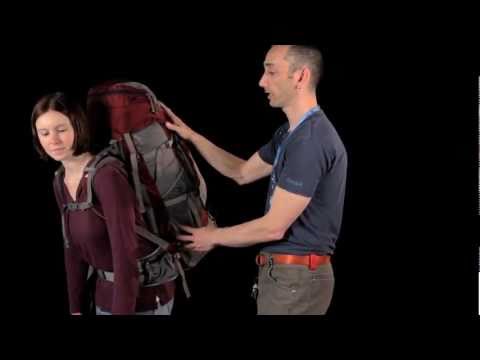 How to Fit a Backpack – Eastern Mountain Sports