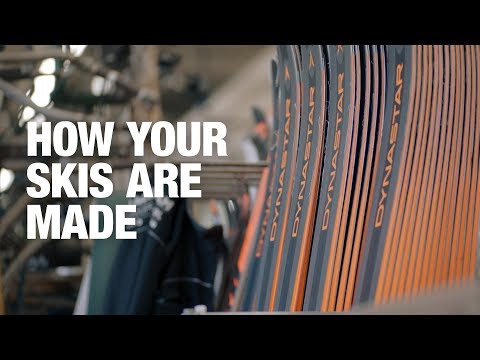 How Your Skis Are Made | Ellis Brigham Mountain Sports