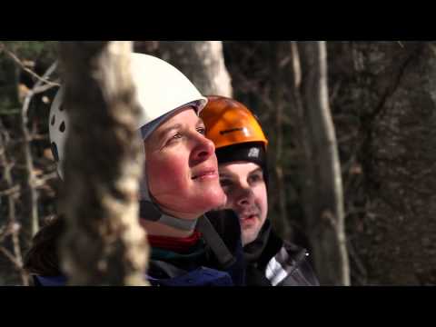 Ice Climbing with the Eastern Mountain Sports Climbing School