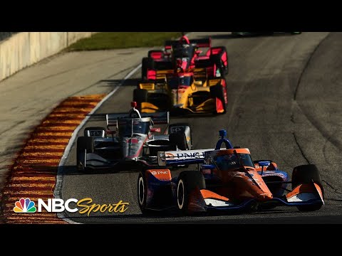 IndyCar: Grand Prix at Road America Race 1 | EXTENDED HIGHLIGHTS | 7/11/20 | Motorsports on NBC