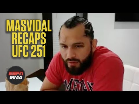 Jorge Masvidal wants rematch vs. Kamaru Usman over any other fight | ESPN MMA