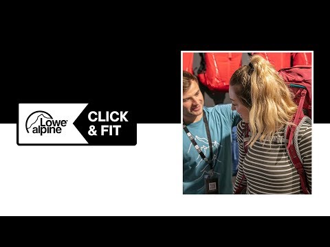 Lowe Alpine Click & Fit | Ellis Brigham Mountain Sports