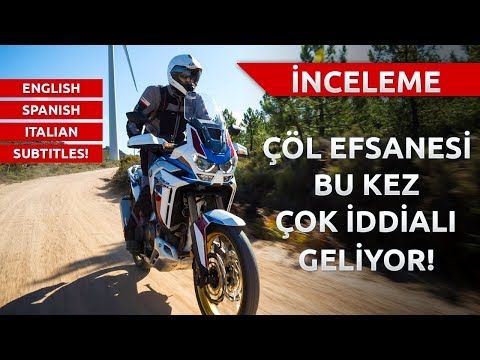 Makyajdan Fazlası Mı? 2020 Honda CRF1100L Africa Twin Adventure Sports İncelemesi