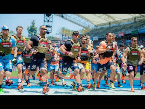 Men's Murph – 2015 Reebok CrossFit Games
