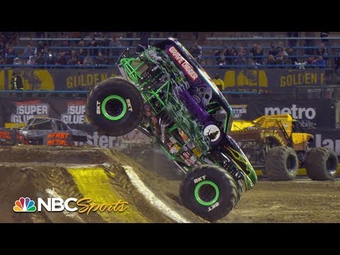 Monster Jam 2020: Oakland, California | EXTENDED HIGHLIGHTS | Motorsports on NBC