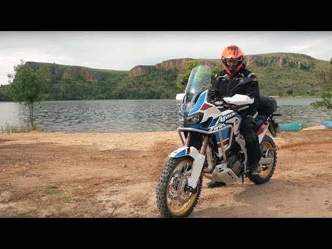 Motosx1000: Rally Aemotur con la Honda Africa Twin Adventure Sports