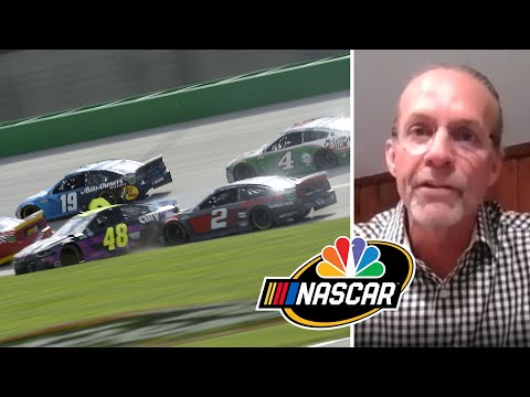 NASCAR America at Home: Tensions building after Cup race at Kentucky | Motorsports on NBC