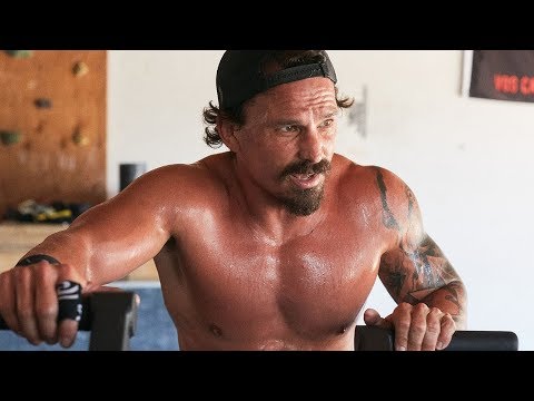 Navy SEAL veteran and CrossFIt star Josh Bridges inspires Rich Froning and Dave Castro