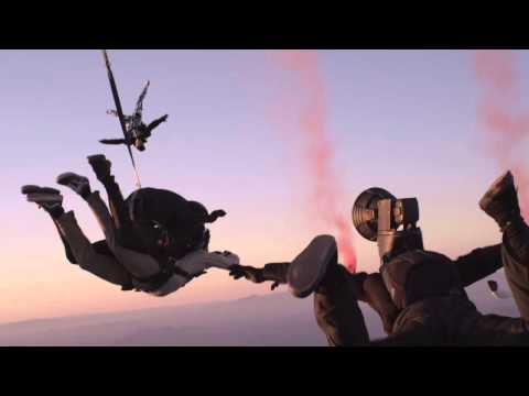 Nick Jojola's Extreme Sports Skydiving Documentary